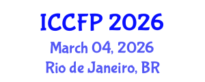 International Conference on Criminal Forensic Psychology (ICCFP) March 04, 2026 - Rio de Janeiro, Brazil