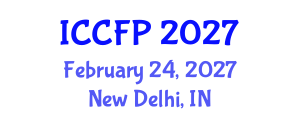 International Conference on Criminal Forensic Psychology (ICCFP) February 24, 2027 - New Delhi, India
