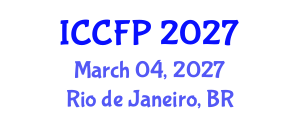 International Conference on Criminal Forensic Psychology (ICCFP) March 04, 2027 - Rio de Janeiro, Brazil