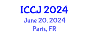 International Conference on Criminal Justice (ICCJ) June 24, 2024 - Paris, France
