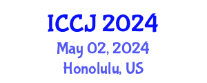 International Conference on Criminal Justice (ICCJ) May 11, 2024 - Honolulu, United States