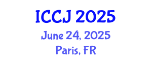 International Conference on Criminal Justice (ICCJ) June 24, 2025 - Paris, France