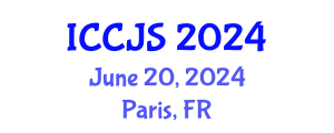 International Conference on Criminal Justice System (ICCJS) June 24, 2024 - Paris, France