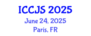 International Conference on Criminal Justice System (ICCJS) June 24, 2025 - Paris, France