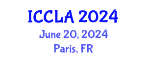 International Conference on Criminal Law Administration (ICCLA) June 20, 2024 - Paris, France