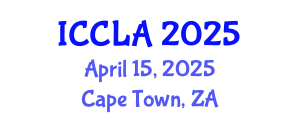 International Conference on Criminal Law Administration (ICCLA) April 15, 2025 - Cape Town, South Africa