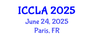 International Conference on Criminal Law Administration (ICCLA) June 24, 2025 - Paris, France
