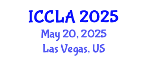 International Conference on Criminal Law Administration (ICCLA) May 20, 2025 - Las Vegas, United States