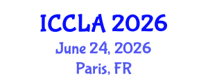 International Conference on Criminal Law Administration (ICCLA) June 24, 2026 - Paris, France