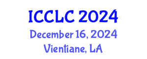 International Conference on Criminal Law and Crime (ICCLC) December 16, 2024 - Vientiane, Laos