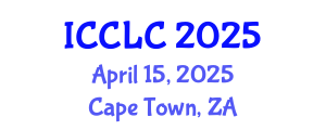 International Conference on Criminal Law and Crime (ICCLC) April 15, 2025 - Cape Town, South Africa