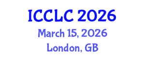 International Conference on Criminal Law and Crime (ICCLC) March 15, 2026 - London, United Kingdom