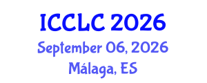 International Conference on Criminal Law and Crime (ICCLC) September 06, 2026 - Málaga, Spain International Conference on Criminal Law and Crime (ICCLC) September 06, 2026 - Málaga, Spain