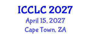 International Conference on Criminal Law and Crime (ICCLC) April 15, 2027 - Cape Town, South Africa International Conference on Criminal Law and Crime (ICCLC) April 15, 2027 - Cape Town, South Africa