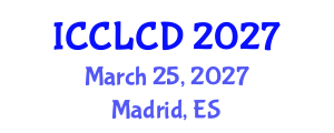 International Conference on Criminal Law, Crime and Delinquency (ICCLCD) March 25, 2027 - Madrid, Spain International Conference on Criminal Law, Crime and Delinquency (ICCLCD) March 25, 2027 - Madrid, Spain