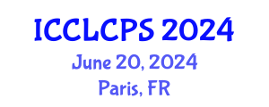 International Conference on Criminal Law, Criminology and Police Science (ICCLCPS) June 20, 2024 - Paris, France