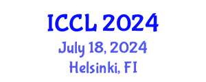 International Conference on Criminal Law (ICCL) July 18, 2024 - Helsinki, Finland