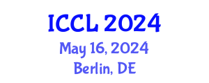 International Conference on Criminal Law (ICCL) May 16, 2024 - Berlin, Germany