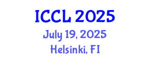 International Conference on Criminal Law (ICCL) July 19, 2025 - Helsinki, Finland