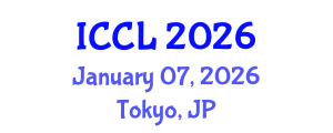 International Conference on Criminal Law (ICCL) January 07, 2026 - Tokyo, Japan