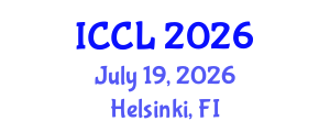 International Conference on Criminal Law (ICCL) July 19, 2026 - Helsinki, Finland