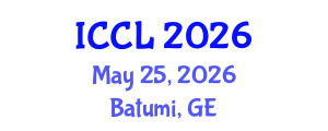International Conference on Criminal Law (ICCL) May 25, 2026 - Batumi, Georgia International Conference on Criminal Law (ICCL) May 25, 2026 - Batumi, Georgia