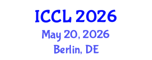 International Conference on Criminal Law (ICCL) May 20, 2026 - Berlin, Germany