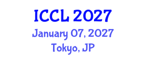 International Conference on Criminal Law (ICCL) January 07, 2027 - Tokyo, Japan International Conference on Criminal Law (ICCL) January 07, 2027 - Tokyo, Japan