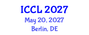 International Conference on Criminal Law (ICCL) May 20, 2027 - Berlin, Germany International Conference on Criminal Law (ICCL) May 20, 2027 - Berlin, Germany