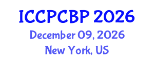 International Conference on Criminal Psychology, Criminal Behavior and Profiling (ICCPCBP) December 09, 2026 - New York, United States International Conference on Criminal Psychology, Criminal Behavior and Profiling (ICCPCBP) December 09, 2026 - New York, United States