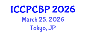 International Conference on Criminal Psychology, Criminal Behavior and Profiling (ICCPCBP) March 25, 2026 - Tokyo, Japan