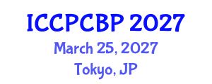 International Conference on Criminal Psychology, Criminal Behavior and Profiling (ICCPCBP) March 25, 2027 - Tokyo, Japan International Conference on Criminal Psychology, Criminal Behavior and Profiling (ICCPCBP) March 25, 2027 - Tokyo, Japan