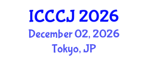 International Conference on Criminology and Criminal Justice (ICCCJ) December 02, 2026 - Tokyo, Japan