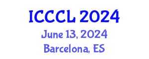 International Conference on Criminology and Criminal Law (ICCCL) June 10, 2024 - Barcelona, Spain