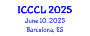 International Conference on Criminology and Criminal Law (ICCCL) June 10, 2025 - Barcelona, Spain
