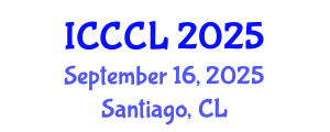 International Conference on Criminology and Criminal Law (ICCCL) September 16, 2025 - Santiago, Chile