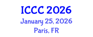 International Conference on Criminology and Cybercrime (ICCC) January 25, 2026 - Paris, France