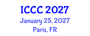 International Conference on Criminology and Cybercrime (ICCC) January 25, 2027 - Paris, France International Conference on Criminology and Cybercrime (ICCC) January 25, 2027 - Paris, France