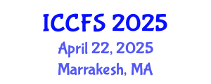 International Conference on Criminology and Forensic Studies (ICCFS) April 22, 2025 - Marrakesh, Morocco