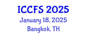 International Conference on Criminology and Forensic Studies (ICCFS) January 18, 2025 - Bangkok, Thailand