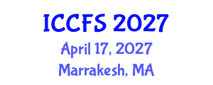 International Conference on Criminology and Forensic Studies (ICCFS) April 17, 2027 - Marrakesh, Morocco International Conference on Criminology and Forensic Studies (ICCFS) April 17, 2027 - Marrakesh, Morocco