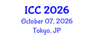 International Conference on Criminology (ICC) October 07, 2026 - Tokyo, Japan