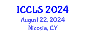 International Conference on Criminology, Law and Society (ICCLS) August 22, 2024 - Nicosia, Cyprus