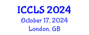 International Conference on Criminology, Law and Society (ICCLS) October 17, 2024 - London, United Kingdom