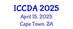 International Conference on Critical Discourse Analysis (ICCDA) April 15, 2025 - Cape Town, South Africa