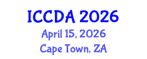 International Conference on Critical Discourse Analysis (ICCDA) April 15, 2026 - Cape Town, South Africa