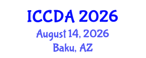 International Conference on Critical Discourse Analysis (ICCDA) August 14, 2026 - Baku, Azerbaijan International Conference on Critical Discourse Analysis (ICCDA) August 14, 2026 - Baku, Azerbaijan