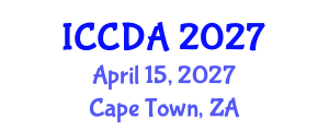 International Conference on Critical Discourse Analysis (ICCDA) April 15, 2027 - Cape Town, South Africa