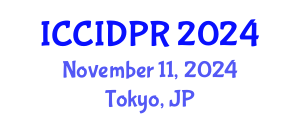 International Conference on Critical Infrastructure Design, Protection and Resilience (ICCIDPR) November 11, 2024 - Tokyo, Japan