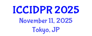 International Conference on Critical Infrastructure Design, Protection and Resilience (ICCIDPR) November 11, 2025 - Tokyo, Japan